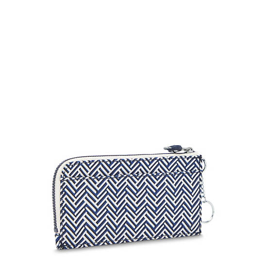 Kipling Dafni Printed Wallet Wallets Urban Chevron | CA 2176YX